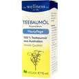 Sie sehen eine Packung Wellness Teebaumöl, Produktbild: 01 Wellness Teebaumöl, A-Nr.: 2012496 - 01