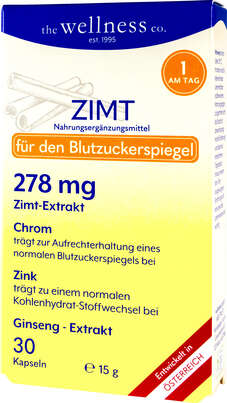 Wellness Zimt, A-Nr.: 4249676 - 01