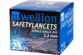 Wellion SafetyLancets 23G, 200 Stk., A-Nr.: 4041119 - 01