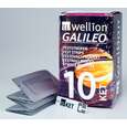 Sie sehen eine Packung WELL10-10KET Wellion GALILEO Keton-Teststreifen, Produktbild: 01 WELL10-10KET Wellion GALILEO Keton-Teststreifen, A-Nr.: 4553658 - 01