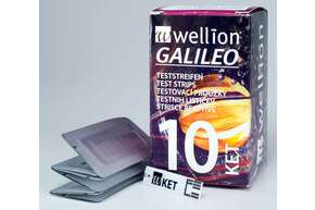 WELL10-10KET Wellion GALILEO Keton-Teststreifen, A-Nr.: 4553658 - 01