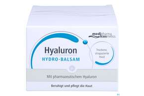 Sie sehen eine Packung Hyaluron Hydro-balsam 250ml, Produktbild: 01 Hyaluron Hydro-balsam 250ml, A-Nr.: 4890551 - 01
