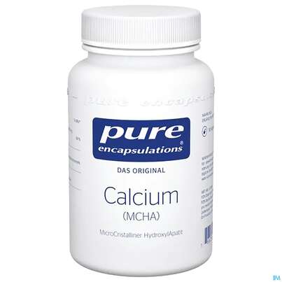 Sie sehen eine Packung Pure Encapsulations Calcium (mcha) 90 Kapseln, Produktbild: 01 Pure Encapsulations Calcium (mcha) 90 Kapseln, A-Nr.: 3418763 - 01