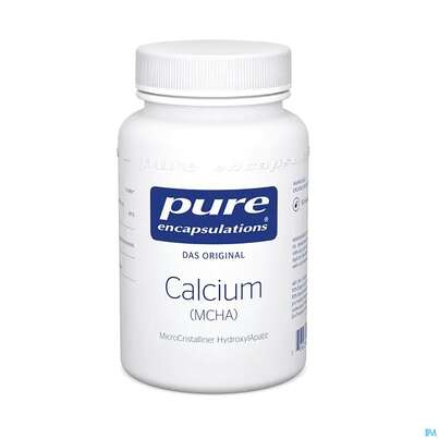 Sie sehen eine Packung Pure Encapsulations Calcium (mcha) 90 Kapseln, Produktbild: 02 Pure Encapsulations Calcium (mcha) 90 Kapseln, A-Nr.: 3418763 - 02