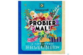 Sonnentor Gewuerzbluetenmischung Bio Probier Mal 00980 10st, A-Nr.: 3303907 - 01
