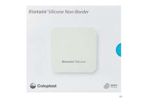 Schaumverband Biatain Silicone Nonborder Ohne Haftrand 7,5x 7,5cm 10st, A-Nr.: 5290505 - 01