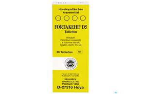 Fortakehl Tabl D5 20st, A-Nr.: 1499467 - 01