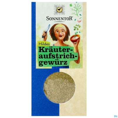 Sonnentor Hildes Kraeuteraufstrich Gewuerz Bio 00979 50g, A-Nr.: 4356998 - 01