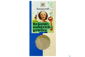 Sonnentor Hildes Kraeuteraufstrich Gewuerz Bio 00979 50g, A-Nr.: 4356998 - 01