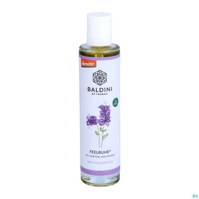 Sie sehen eine Packung Taoasis Baldini Raumspray Feelruhe 50ml, Produktbild: 03 Taoasis Baldini Raumspray Feelruhe 50ml, A-Nr.: 4615744 - 03