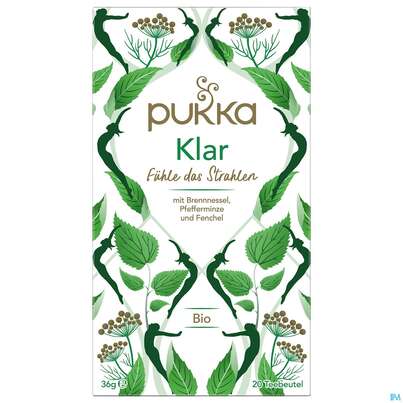 Bio Pukka Klar 20 Filterbeutel, A-Nr.: 4407572 - 02