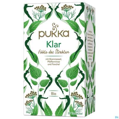 Bio Pukka Klar 20 Filterbeutel, A-Nr.: 4407572 - 05