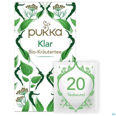 Bio Pukka Klar 20 Filterbeutel, A-Nr.: 4407572 - 09