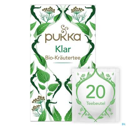 Bio Pukka Klar 20 Filterbeutel, A-Nr.: 4407572 - 10