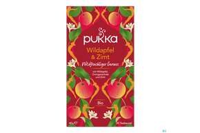 Bio Pukka Wildapfel &amp;amp; Zimt 20 Filterbeutel, A-Nr.: 4407916 - 01