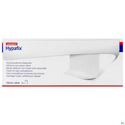 Wundverband Hypafix Fixierverband 10mx20cm 7144304 1st, A-Nr.: 4260867 - 01