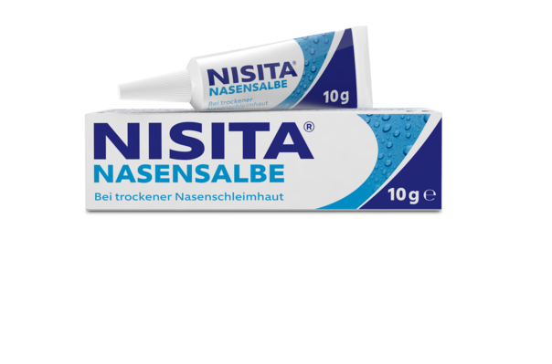 Nisita® Nasensalbe 10 g, A-Nr.: 5895898 - 01