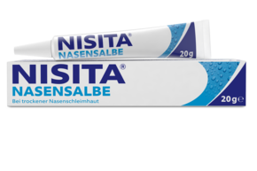 Nisita® Nasensalbe 20 g, A-Nr.: 5895881 - 01