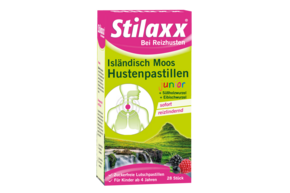 Stilaxx® Hustenpastillen junior, A-Nr.: 5354524 - 01