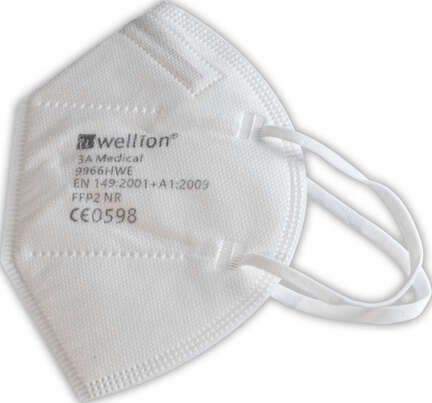 Wellion FFP2 Maske, A-Nr.: 5631857 - 03