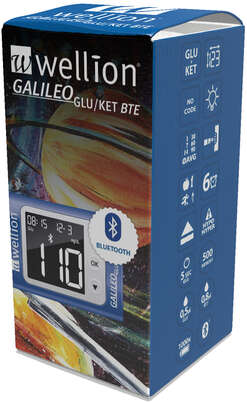 Wellion GALILEO GLU/KET BTE, A-Nr.: 5677865 - 01