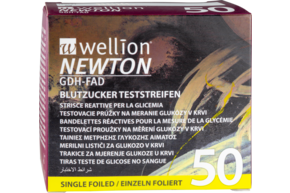 Newton BTE Teststreifen 50ct foliert, A-Nr.: 5355038 - 01