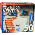 Sie sehen eine Packung Wellion NEWTON Teststreifen Dose 2x25 Stk., Produktbild: 01 Wellion NEWTON Teststreifen Dose 2x25 Stk., A-Nr.: 5355067 - 01