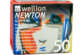 Wellion NEWTON Teststreifen Dose 2x25 Stk., A-Nr.: 5355067 - 01