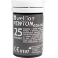 Sie sehen eine Packung Wellion NEWTON Teststreifen Dose 2x25 Stk., Produktbild: 04 Wellion NEWTON Teststreifen Dose 2x25 Stk., A-Nr.: 5355067 - 04