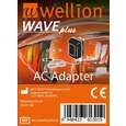 Sie sehen eine Packung WELLWAVE022P Wave Plus AC Adapter, Produktbild: 01 WELLWAVE022P Wave Plus AC Adapter, A-Nr.: 5883659 - 01
