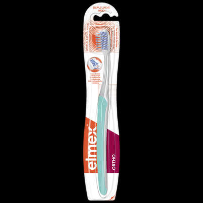 elmex® Ortho Zahnbürste, weich, A-Nr.: 5304762 - 01