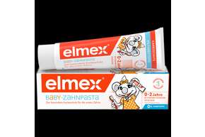 elmex® Baby Zahnpasta, A-Nr.: 5428004 - 01