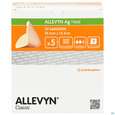 Sie sehen eine Packung Wundauflagen Allevyn Ag Heel 10,5x 13,5cm 5st, Produktbild: 01 Wundauflagen Allevyn Ag Heel 10,5x 13,5cm 5st, A-Nr.: 3282097 - 01