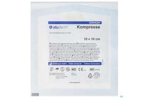 Kompressen Aluderm Einzeln Steril 10x 10cm 1st, A-Nr.: 0910274 - 01