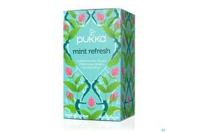 Bio Pukka Mint Refresh 20 Filterbeutel, A-Nr.: 4407632 - 01