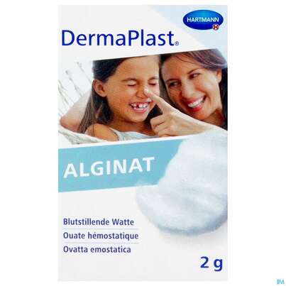 Dermaplast Alginat Blutstillende Watte 2g 1st, A-Nr.: 4337222 - 01