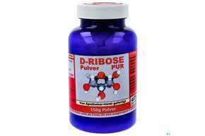 Sie sehen eine Packung D-ribose Pulver Pur 150g, Produktbild: 01 D-ribose Pulver Pur 150g, A-Nr.: 4624625 - 01