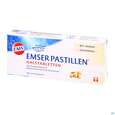 Emser Pastillen Zuckerfrei +ingwer 30st, A-Nr.: 4858004 - 02