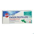 Sie sehen eine Packung Emser Pastillen Zuckerfrei +minzfrische 30st, Produktbild: 03 Emser Pastillen Zuckerfrei +minzfrische 30st, A-Nr.: 4371236 - 03