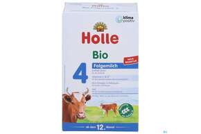 Sie sehen eine Packung Holle Bio Kindermilch 4 600g, Produktbild: 01 Holle Bio Kindermilch 4 600g, A-Nr.: 3412252 - 01
