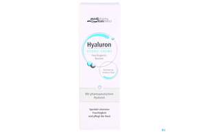 Sie sehen eine Packung Hyaluron Hydro-creme 200ml, Produktbild: 01 Hyaluron Hydro-creme 200ml, A-Nr.: 4890522 - 01