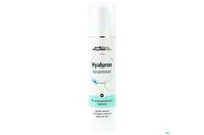 Sie sehen eine Packung Hyaluron Koerperlotion 200ml, Produktbild: 01 Hyaluron Koerperlotion 200ml, A-Nr.: 4554497 - 01