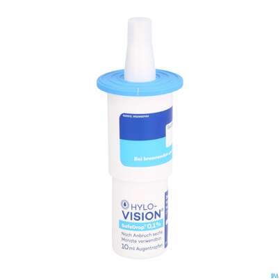 Augentropfen Hylo-vision Safe Drop 0,1% 10ml, A-Nr.: 4118997 - 06