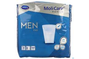 Inkontinenz Molicare Premium/men Pad Tropfen 2 14st, A-Nr.: 4918723 - 01