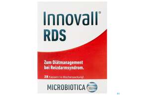 Sie sehen eine Packung Innovall Microbiotic Rds Kapseln 28st, Produktbild: 01 Innovall Microbiotic Rds Kapseln 28st, A-Nr.: 5583124 - 01