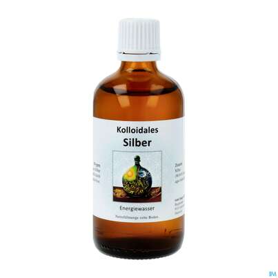 Kolloidales Spagyrik Pharma Gmbh Durch Elektrolyse Silberwasser 50ppm Ks.07 100ml, A-Nr.: 4589372 - 02