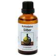 Kolloidales Spagyrik Pharma Gmbh Durch Elektrolyse Silberwasser 50ppm Ks.06 50ml, A-Nr.: 4589366 - 01