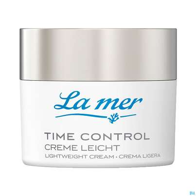 La Mer Mit Parfum Time Control Creme Leicht Tiege 50ml, A-Nr.: 5429989 - 01