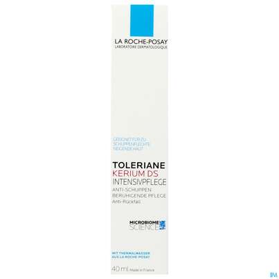 Sie sehen eine Packung La Roche Posay Toleriane Kerium Ds Creme 40ml, Produktbild: 01 La Roche Posay Toleriane Kerium Ds Creme 40ml, A-Nr.: 5824881 - 01