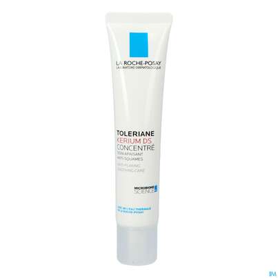 Sie sehen eine Packung La Roche Posay Toleriane Kerium Ds Creme 40ml, Produktbild: 03 La Roche Posay Toleriane Kerium Ds Creme 40ml, A-Nr.: 5824881 - 03